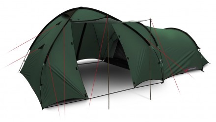 Hannah Bight
Одна из наиболее популярных моделей палаток с большой вместительнос. . фото 2