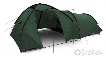 Hannah Bight
Одна из наиболее популярных моделей палаток с большой вместительнос. . фото 1