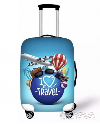 Чехол для чемодана Turister модель Pasportu – это идеальное решение, чтобы. . фото 1