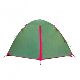 Двухместная универсальная туристическая палатка Tramp Lite CAMP 2 предназначена . . фото 3