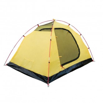 Двухместная универсальная туристическая палатка Tramp Lite CAMP 2 предназначена . . фото 4