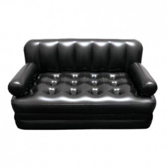 Надувной диван трансформер 5в1 Bestway 75056 Black
Надувной диван Bestway 75056 . . фото 3