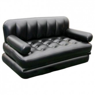 Надувной диван трансформер 5в1 Bestway 75056 Black
Надувной диван Bestway 75056 . . фото 2
