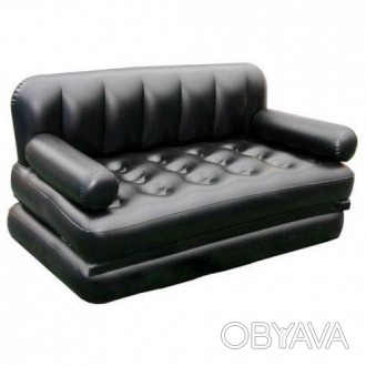 Надувной диван трансформер 5в1 Bestway 75056 Black
Надувной диван Bestway 75056 . . фото 1