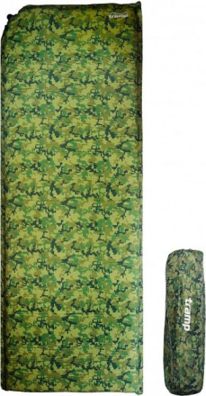 Самонадувающийся туристический коврик Tramp TRI-007 5 см Camouflage
Tramp TRI-00. . фото 3