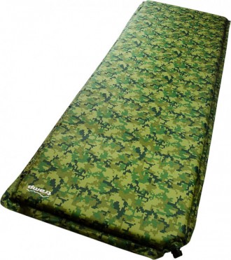 Самонадувающийся туристический коврик Tramp TRI-007 5 см Camouflage
Tramp TRI-00. . фото 2