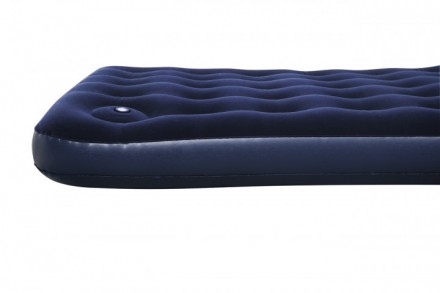 Матрас надувной со встроенным ножным насосом Bestway Full 67225 Blue — ори. . фото 3