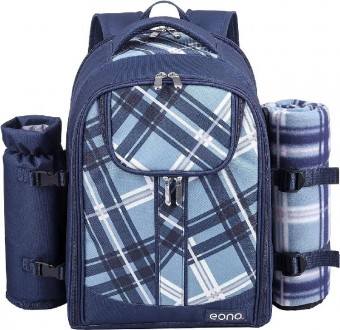 Рюкзак для пикника с набором посуды и одеялом Eono Cool Bag (TWPB-3065B69R) 
Это. . фото 6