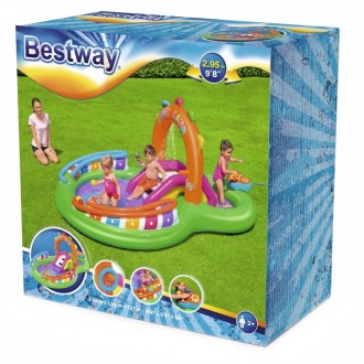 Зажгите этим летом с Bestway Sing 'n Splash Play Center! Дети могут исследовать . . фото 21
