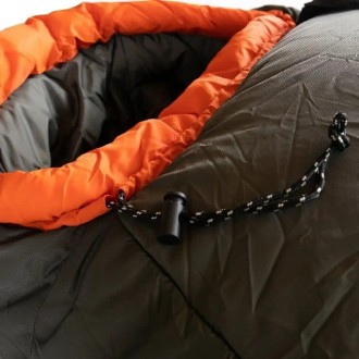 Туристический спальный мешок зимовий Tramp Oimyakon Compact кокон правый Orange
. . фото 6