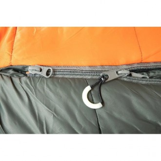 Туристический спальный мешок зимовий Tramp Oimyakon Compact кокон правый Orange
. . фото 8
