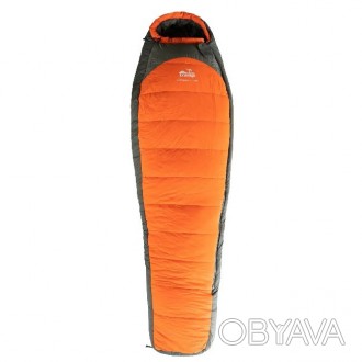 Туристический спальный мешок зимовий Tramp Oimyakon Compact кокон правый Orange
. . фото 1
