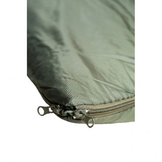 Спальный мешок-одеяло Tramp Shypit 400 Regular с капюшоном левый олива 220/80
Те. . фото 3