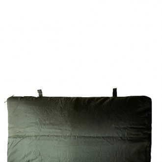 Спальный мешок-одеяло Tramp Shypit 400 Regular с капюшоном левый олива 220/80
Те. . фото 6