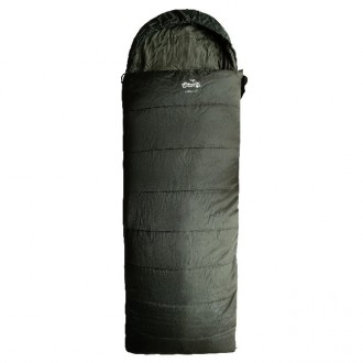 Спальный мешок-одеяло Tramp Shypit 400 Regular с капюшоном левый олива 220/80
Те. . фото 2