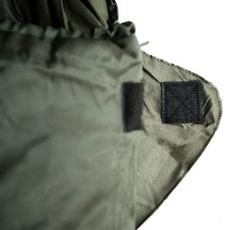 Спальный мешок-одеяло Tramp Shypit 400 Regular с капюшоном левый олива 220/80
Те. . фото 5