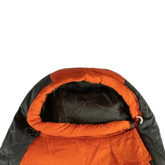 Туристический спальный мешок Tramp Fjord Compact кокон левый Orange 
Универсальн. . фото 7