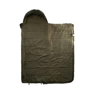 Спальный мешок-одеяло Tramp Shypit 500 Regular с капюшоном левый олива 220/80
Те. . фото 3