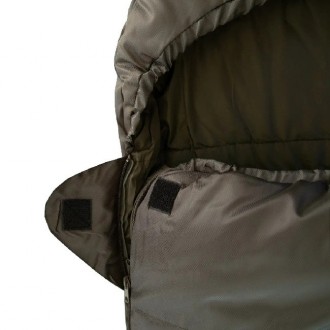 Спальный мешок-одеяло Tramp Shypit 500 Regular с капюшоном левый олива 220/80
Те. . фото 4