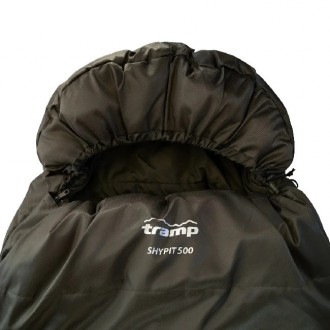 Спальный мешок-одеяло Tramp Shypit 500 Regular с капюшоном левый олива 220/80
Те. . фото 6