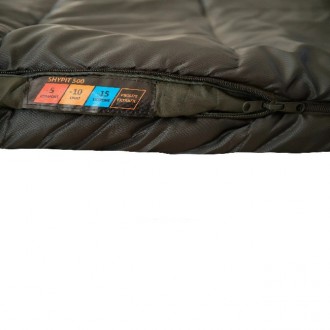 Спальный мешок-одеяло Tramp Shypit 500 Regular с капюшоном левый олива 220/80
Те. . фото 5