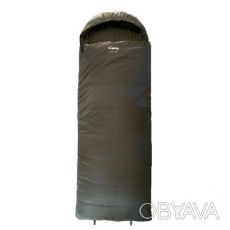 Спальный мешок-одеяло Tramp Shypit 500 Regular с капюшоном левый олива 220/80
Те. . фото 1