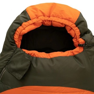 Туристический спальный мешок Tramp Boreal Regular кокон левый 200/80 Orange
Легк. . фото 5