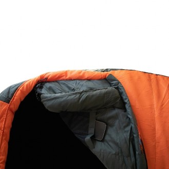 Туристический спальный мешок Tramp Boreal Regular кокон левый 200/80 Orange
Легк. . фото 7