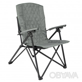 Имея четыре уровня наклона спинки, кресло Bo-Camp Stanwix будет весьма удобным к. . фото 1