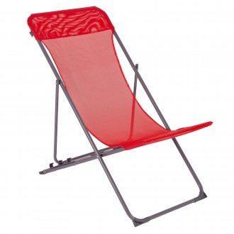 Отличное пляжное раскладное кресло Bo-Camp Flat имеет три уровня наклона спинки,. . фото 2