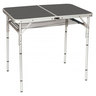 Алюминиевый стол Bo-Camp Case Model 90x60 cm один из самых высоких кемпинговых с. . фото 2