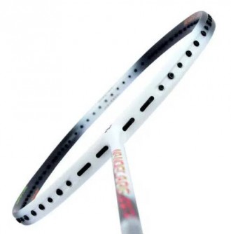 Yonex Nanoflare 170 White/Red – очень легкая и маневренная ракетка. Гибкая, с ба. . фото 3