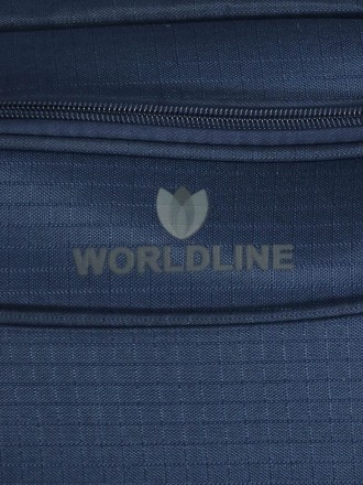  Дорожная сумка на колесах супергигант XXL Worldline 898/95 95×39.5×41см 151.9л . . фото 5