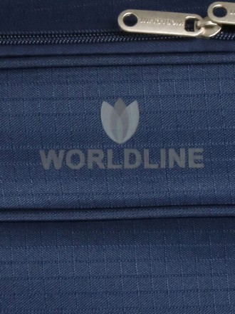 Дорожная сумка на колесах большая L Worldline 898/75 75×34.5×36см 91.8л Синий С. . фото 5
