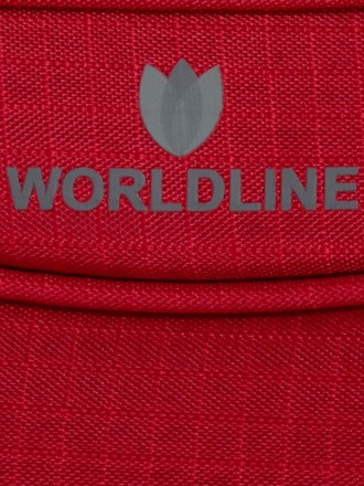  Дорожная сумка на колесах средняя M Worldline 898/65 65×32.5×34см 70.7л Красный. . фото 5