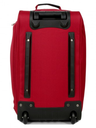  Дорожная сумка на колесах средняя M Worldline 898/65 65×32.5×34см 70.7л Красный. . фото 8