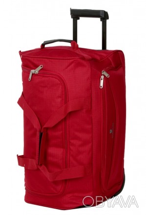  Дорожная сумка на колесах средняя M Worldline 898/65 65×32.5×34см 70.7л Красный. . фото 1