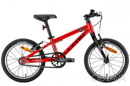 16" LEON GO - самый легкий велосипед, из своих аналогов, который поможет ребенку. . фото 1
