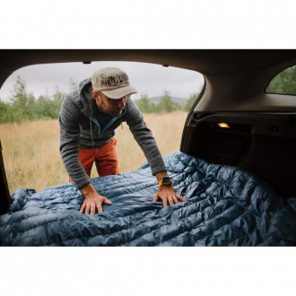 Polonyna - это универсальная модель легкого спальника-одеяла от Turbat. В качест. . фото 3