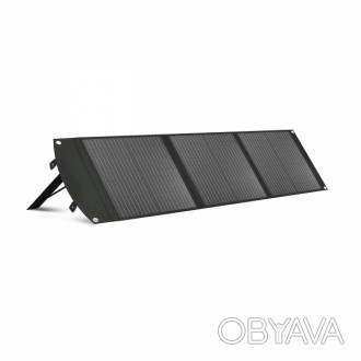 Портативная солнечная панель 100W HAVIT для паверстанции J300 – это надежный и м. . фото 1