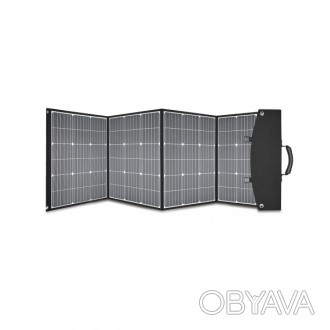 Портативная солнечная панель 200W HAVIT для паверстанции J1000 PLUS – оптимально. . фото 1