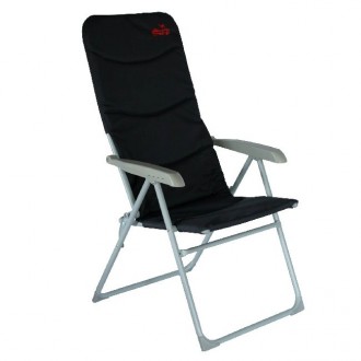 Складное кресло c регулируемым наклоном спинки Tramp TRF-066
Комфортабельное кем. . фото 2