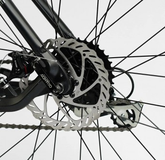 Велоcипед Спортивный 29" Corso "Antares" рама алюминиевая 21", оборудование Shim. . фото 8