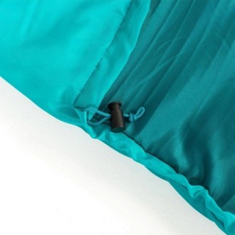 Туристический спальный мешок-одеяло с подушкой Bestway 68101 Evade 5 205х90 см Б. . фото 6