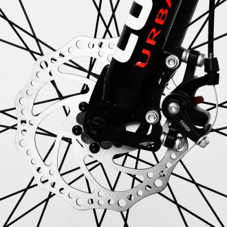 Велосипед спортивный 27.5" Corso «AirStream» 21 скорость, алюминиевая рама, диск. . фото 5