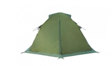Двухместная палатка Tramp Mountain 2 (V2) TRT-022 Green
Трехдуговая модель конст. . фото 6