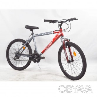 Велосипед Ardis Santana 24", 15" Сірий/Червоний
Надійний велосипед від Ardis. Ві. . фото 1