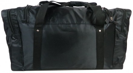 Вместительная дорожная сумка на 60 литров Wallaby 430-9 черная Большая дорожная . . фото 5