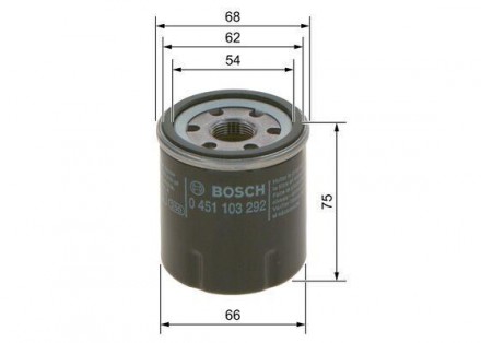 Фильтр масляный Clio (90-) Bosch 0 451 103 292 используется в качестве аналога о. . фото 3