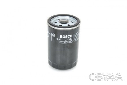Фильтр масляный Cherokee (01-) Bosch 0 451 103 369 используется в качестве анало. . фото 1